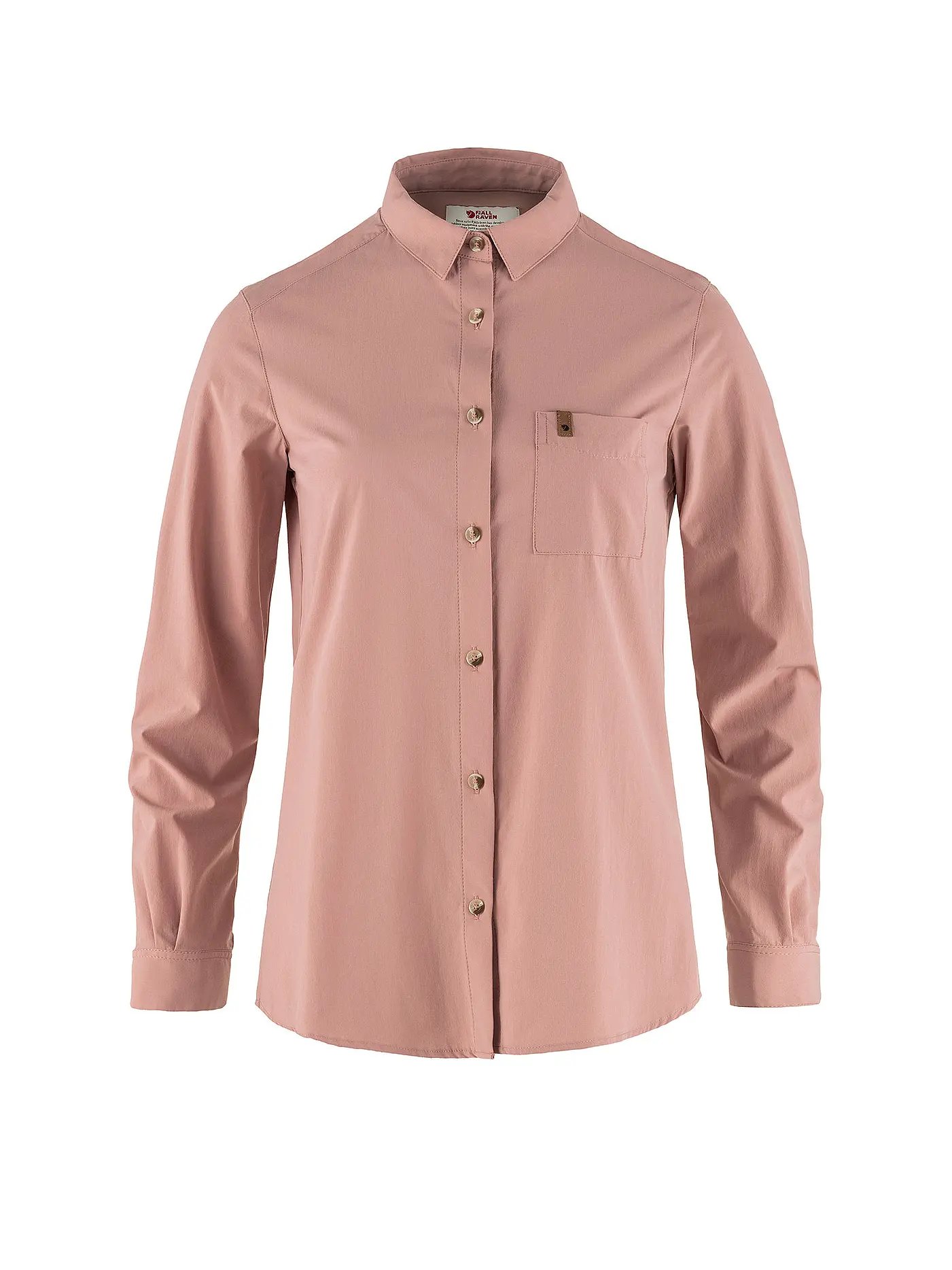 FJÄLLRÄVEN | Damen Bluse Oevik Lite Uni | 